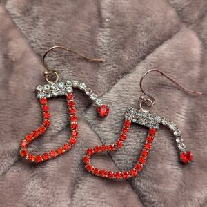 Holiday earrings
